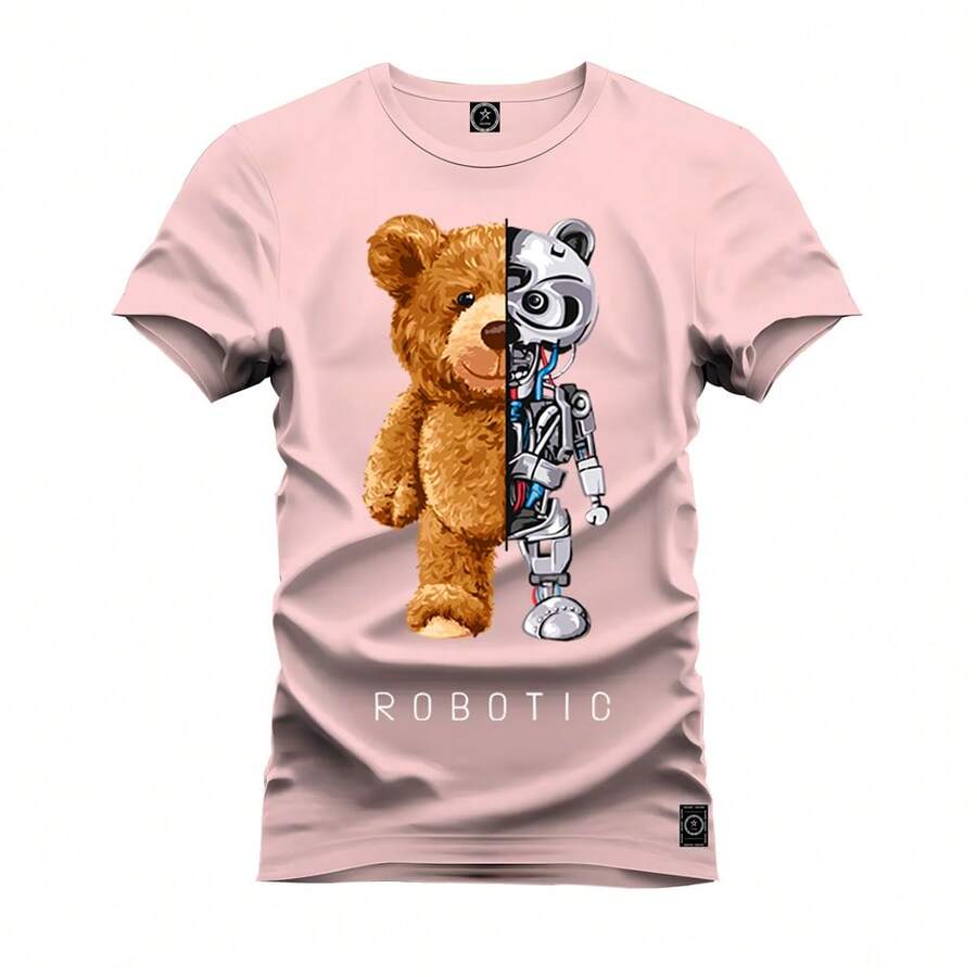 Nexstar Men T-Shirts - 粉色 - 查看 1