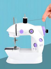 SINAI Máquina De Coser Portatil Mini. Maquinita Electrica De Costura Altamente Resistente.