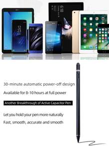 Universal Active Stylus Pen dành cho máy tính bảng và thiết bị di động màn hình cảm ứng iOS & Android - màu đen - Xem 4