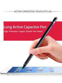 Universal Active Stylus Pen dành cho máy tính bảng và thiết bị di động màn hình cảm ứng iOS & Android - màu đen - Xem 3