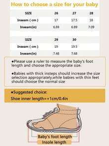 1 双棕色女童加厚保暖内衬防滑时尚保暖短款雪地靴，适合户外活动
