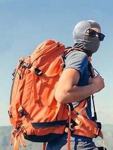 1 Miếng Balaclava Chống gió Lông cừu nhiệt Cái cổ Ấm áp hơn Giường đôi Khẩu trang Đối với Nam Xe máy , Thể thao , Đạp xe , Trượt tuyết , Trượt tuyết , Đi bộ du lịch - xanh quân đội - Xem 3