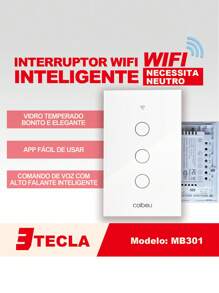 Smart Automated Controller - MB303 white single fire - View 1