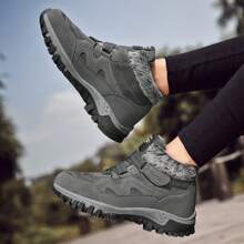 Scarpe Da Ginnastica Invernali Spesse E Voluminose Per Donne, Nuove Del 2023, Casuali, Calde, Antiscivolo Con Suola Morbida