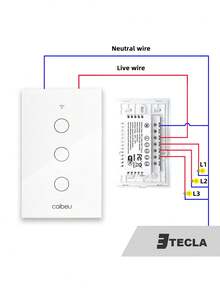 Smart Automated Controller - MB303 white zero fire - View 8