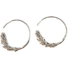 1pair Unique Design Matte Metallic Tassel Hoop Earrings For Women's Daily Wear - Gold - View 7