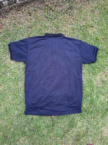 Men Polo Shirts - Navy Blue - View 3