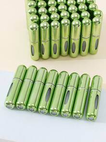 100pcs/set 5ml Refillable Perfume Bottle With Green Bottom - Green - View 3