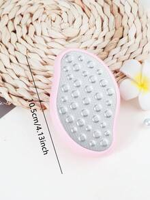 Removedor Profesional De Callos De Lima Para Pies, 1 Pieza De Acero Inoxidable Para Pedicura Para Piel Muerta Y Talones Agrietados - Rosa - Ver 5