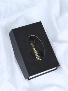 1入10ml奢華風格晶體玻璃金色空心滴管瓶,可重複填充香水精油瓶,化妝品容器禮盒 - 金色 - 查看 5