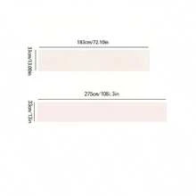 1條黑白相間的格子亚麻桌旗,現代簡約餐膳墊,家居裝飾,適用於家庭聖誕派對,室內外皆可 - 紅色 - 查看 11