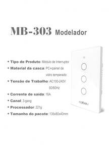 Smart Automated Controller - MB303 white zero fire - View 9