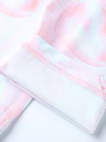Annil Roupa de criança Calça de Yoga para Meninas, Calça de Tubarão Esportiva Menina Fashion Primavera e Outono Cintura Alta Calças Compridas Inferiores para Fora