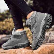 Scarpe Da Ginnastica Invernali Spesse E Voluminose Per Donne, Nuove Del 2023, Casuali, Calde, Antiscivolo Con Suola Morbida