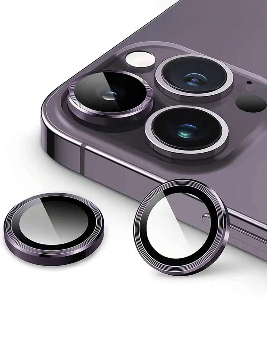 Protector De Lente De Cámara Compatible Con IPhone 15 16Pro/iPhone 16 - Foto 14