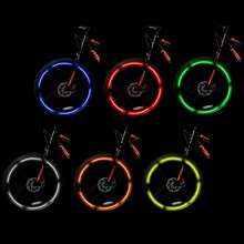 10入/套 山地自行車鋼圈反光貼紙,公路自行車輪圈貼紙,騎行裝備配件,適用於自行車、摩托車、汽車