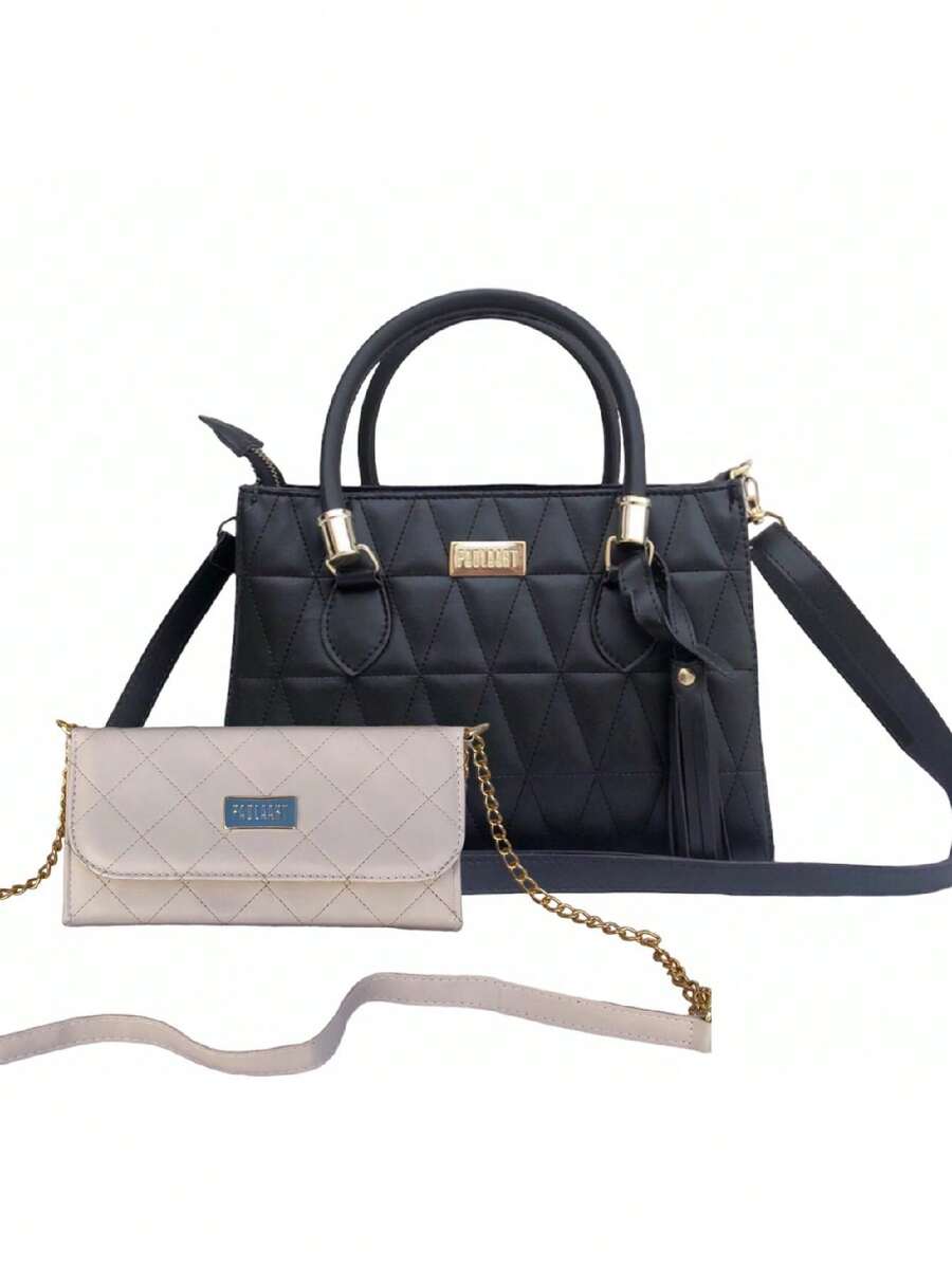 Women Bag Sets - Màu be - Xem 1