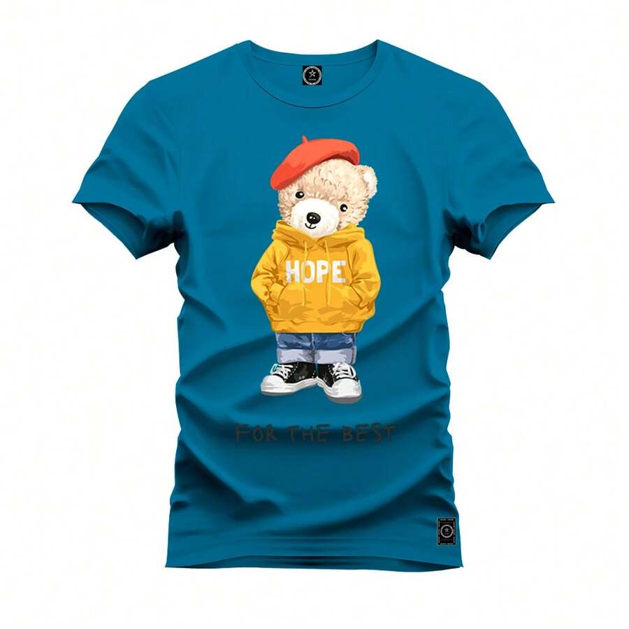 Nexstar Men T-Shirts - Màu xanh lam - Xem 1