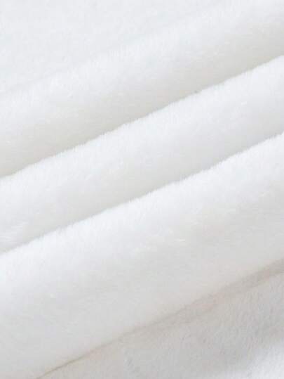 1 pieza de material de piel sintética, tela de felpa cálida de polar para ropa, prendas de vestir y accesorios para mascotas