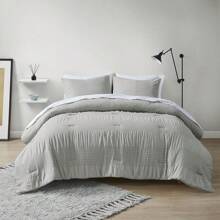 5 Piece Comforter Set With Bed Sheets