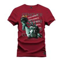 Nexstar Men T-Shirts - Đỏ - Xem 1