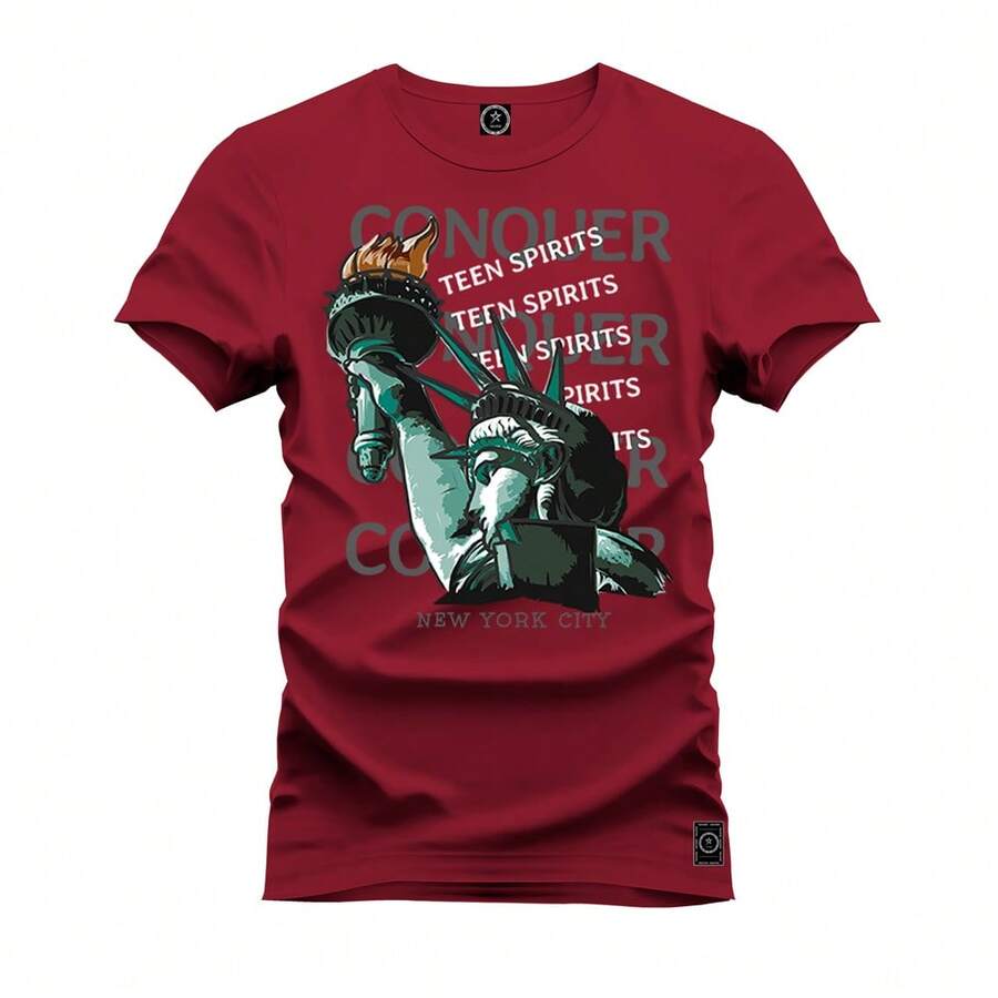 Nexstar Men T-Shirts - Đỏ - Xem 1