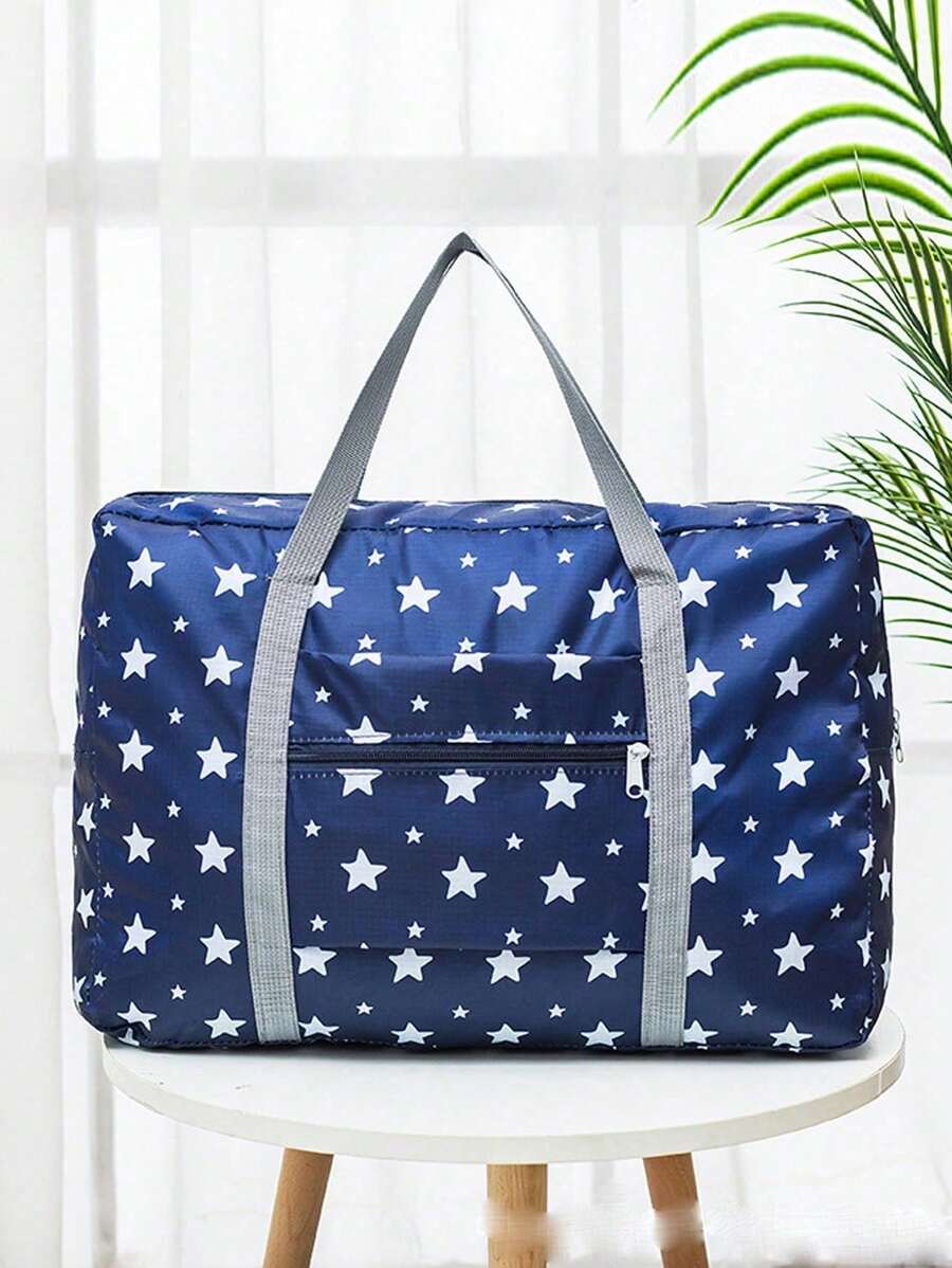 旅行收納組週末手提袋便攜行李箱大型旅行衣物收納袋,旅行便攜式折疊袋,便攜多功能旅行袋手提袋,大容量行李袋,行李收納袋,大容量折疊室外旅行收納袋,邁拉德風格,秋冬邁拉德色邁拉德包