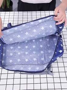 旅行收納組週末手提袋便攜行李箱大型旅行衣物收納袋,旅行便攜式折疊袋,便攜多功能旅行袋手提袋,大容量行李袋,行李收納袋,大容量折疊室外旅行收納袋,邁拉德風格,秋冬邁拉德色邁拉德包