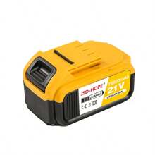 Brushless Battery Electric Wrench, High Torque Lithium Electric Wind Gun, Socket Wrench Set For Automotive Repair - Yellow - View 4