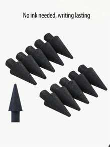 Random Color Creative Advanced Technology Mechanical Pencil Without Ink, Student Writing And Drawing Pencil, Unbreakable - Multicolor - View 5