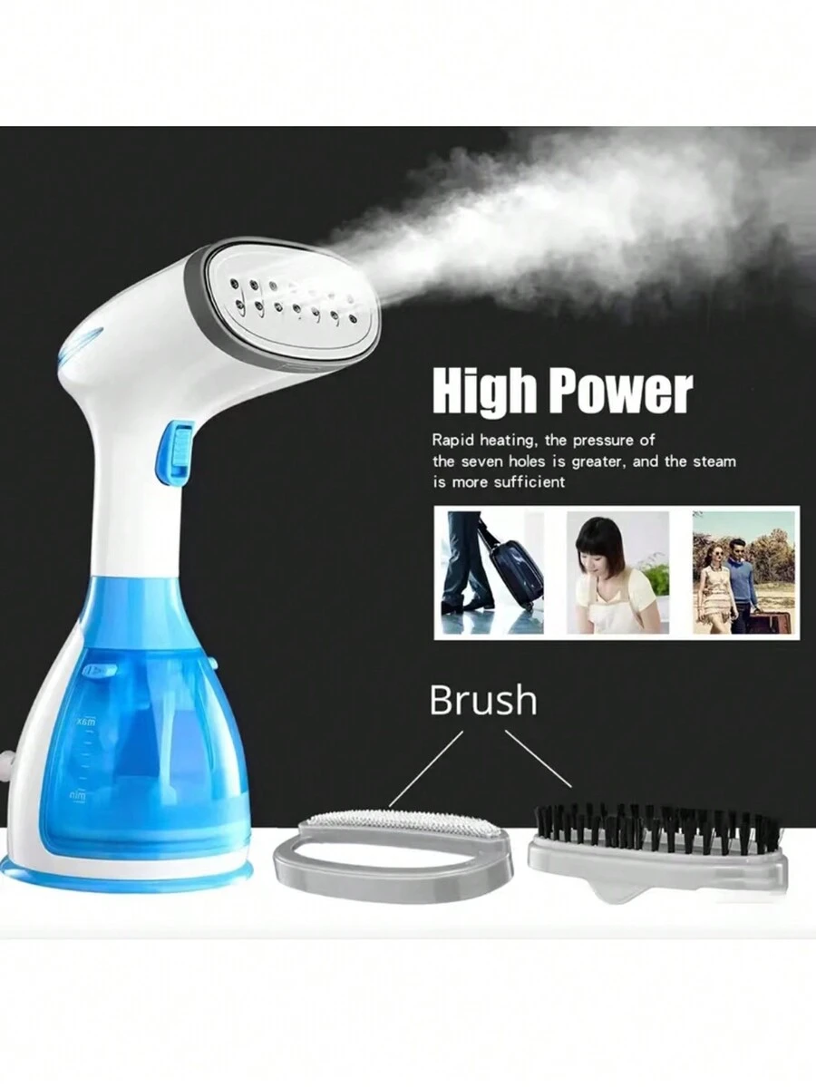 手持式衣物蒸汽機,小型家用便攜式蒸汽熨斗,適用於燙衣服