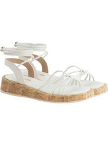 Lumiss Women Flat Sandals - Màu be - Xem 5