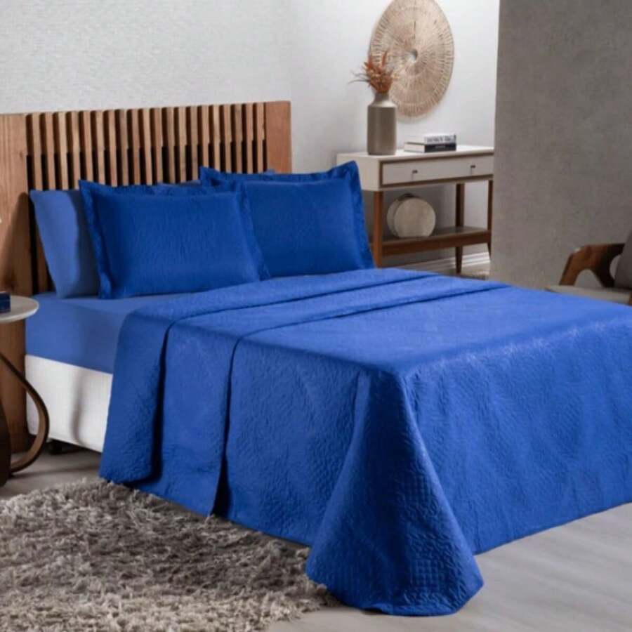 Quilts - 寶藍色 - 查看 1