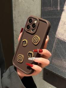 竹製多色貼紙手機殼,適用於iphone - 彩色 - 查看 3