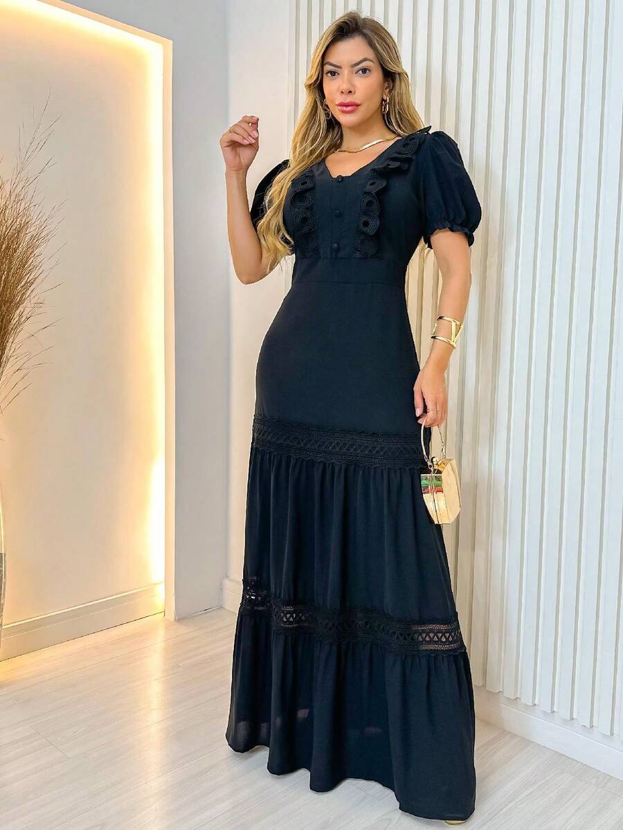 Women Dresses - màu đen - Xem 1