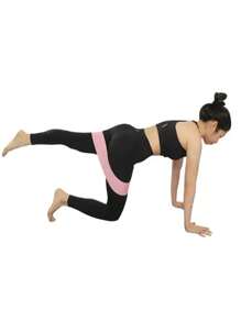 Bandas Elasticas de Fitness, 3 Bandas EláSticas De Resistencia Muscular, Aptas Para 3 Niveles, Bandas De Ejercicio Antideslizantes Para Piernas Y GlúTeos, Pilates, Yoga, Fuerza, Fisioterapia, Estiramientos - Multicolor - Ver 2