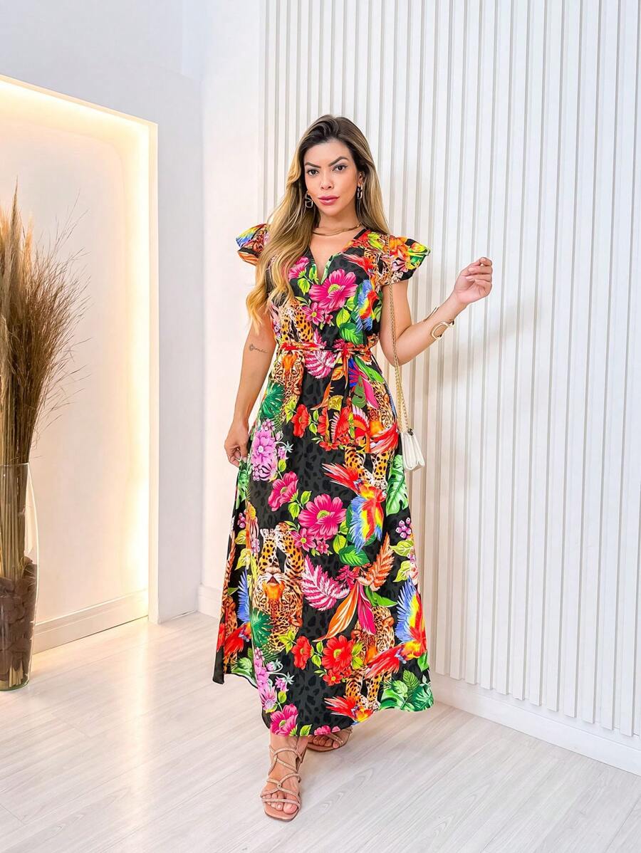 Women Dresses - Màu xanh hải quân - Xem 1