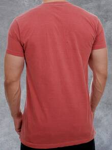 Men T-Shirts - Đỏ - Xem 4