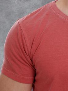 Men T-Shirts - Đỏ - Xem 3