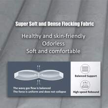 Colchón Coche Cama De Viaje Inflable Hogar Alfombra De Campi - Negro - Ver 7