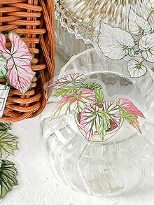 Paquete De Pegatinas Sobre La Serie De Investigación Botánica Para Álbumes De Recortes Y Decoraciones Diy Que Incluye 30 Piezas Aleatorias - Multicolor - Ver 6