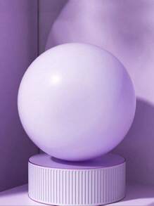 1個皮拉提斯球骨盆底肌肉訓練健身球健身器材體操防爆球女性 25cm 迷你瑜伽球 - 淡紫色 - 查看 6