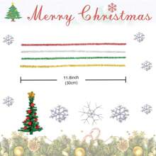 100 Piezas De Limpiapipas Para Manualidades, Limpiapipas Largos De 12 Pulgadas | Regalo De Día De San Valentín Para Niños(regalo Para Niños De Colores Aleatorios) - 100 piezas - Ver 3