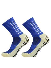 Vớ thể thao - Màu xanh lam - Xem 2