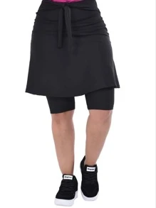 Women Outdoor Skirts & Skorts - Black - View 6
