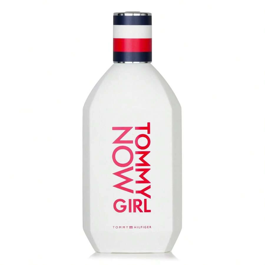 Tommy Hilfiger Tommy Girl Now Eau De Toilette Spray 100ml/3.4oz - Woody Fragrance For Modern Women - Fresh - View 1