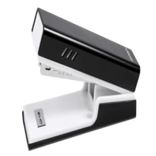 Stapler, One-click Bookbinding, Can Bind 10 Sheets, Effortlessly And Easily - Black - View 1