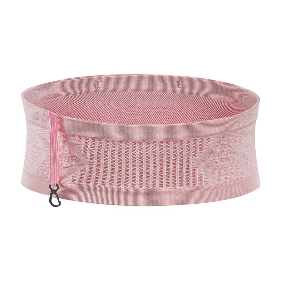 Đa chức năng Đan Thoáng khí Túi đeo lưng Mới Thể thao Túi đeo lưng phổ cập chạy Hầu bao Với Dung lượng lớn Với thắt lưng Cái móc Đối với Ngoài trời chạy - Hồng - Xem 1