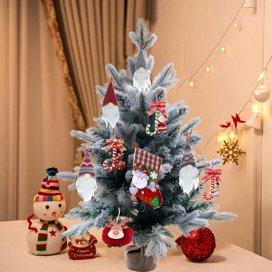 2ft Flocked Tabletop Christmas Tree | SHEIN USA