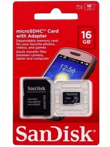 Memory Cards - Black - View 4